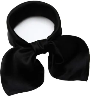 100% Mulberry Silk Scarf Square Hair Scarves Fashion Pattern Neck Scarfs for Women