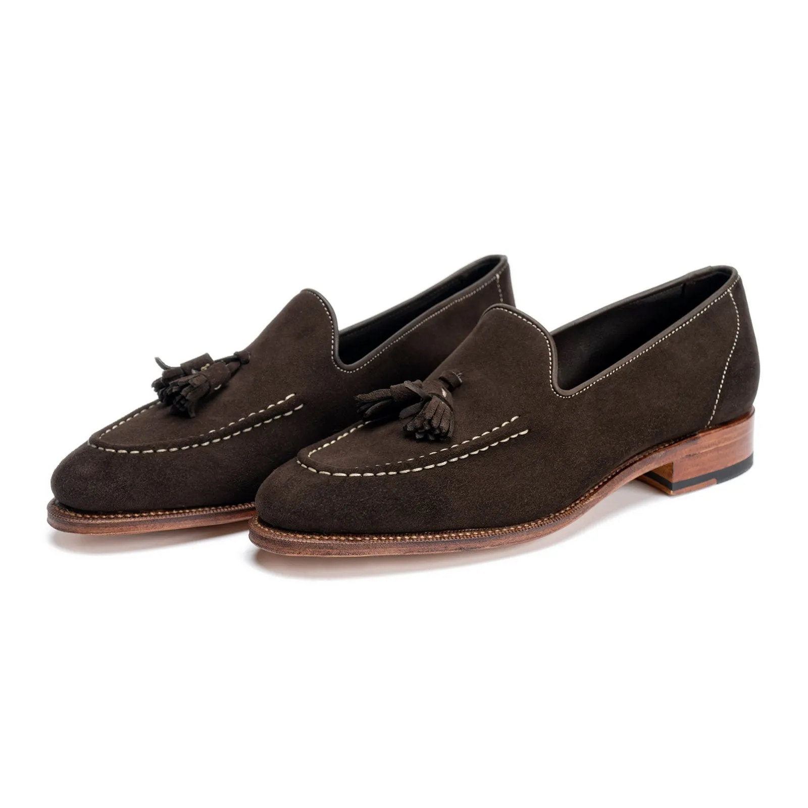 114155 - BROWN ALICANTE SUEDE - E