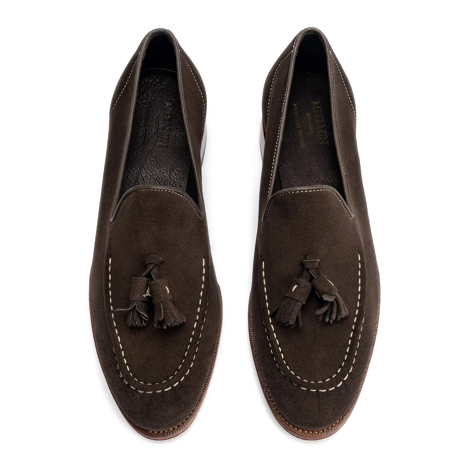 114155 - BROWN ALICANTE SUEDE - E