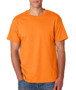 5180 Hanes Adult Beefy-T® T-Shirt Athletic Orange