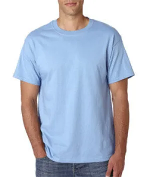 5180 Hanes Adult Beefy-T® T-Shirt Light Blue