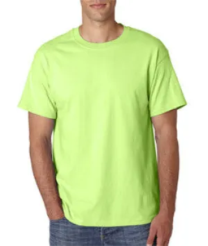 5180 Hanes Adult Beefy-T® T-Shirt Lime