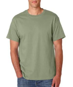 5180 Hanes Adult Beefy-T® T-Shirt Stonewashed Green