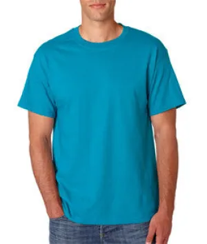 5180 Hanes Adult Beefy-T® T-Shirt Teal