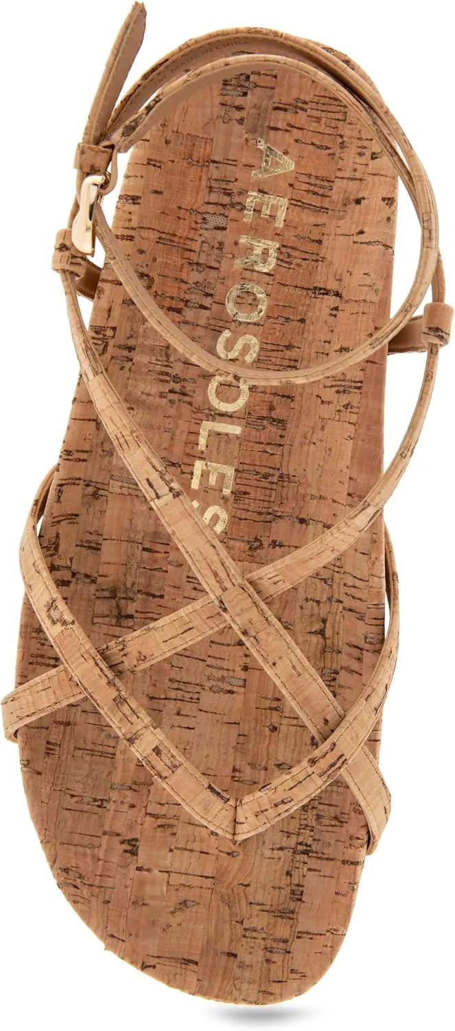 Aerosoles Women's Leera Flat Sandal