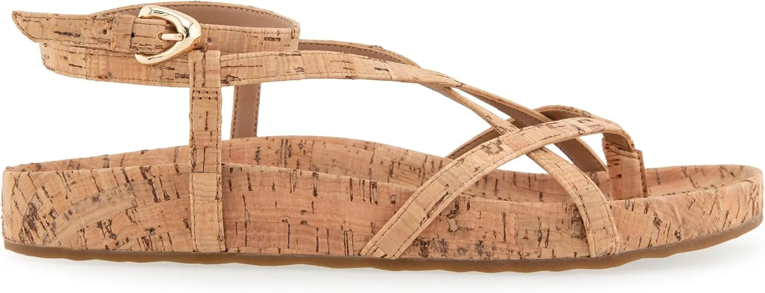 Aerosoles Women's Leera Flat Sandal