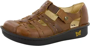 Alegria Women's Pesca Fisherman Leather Sandal