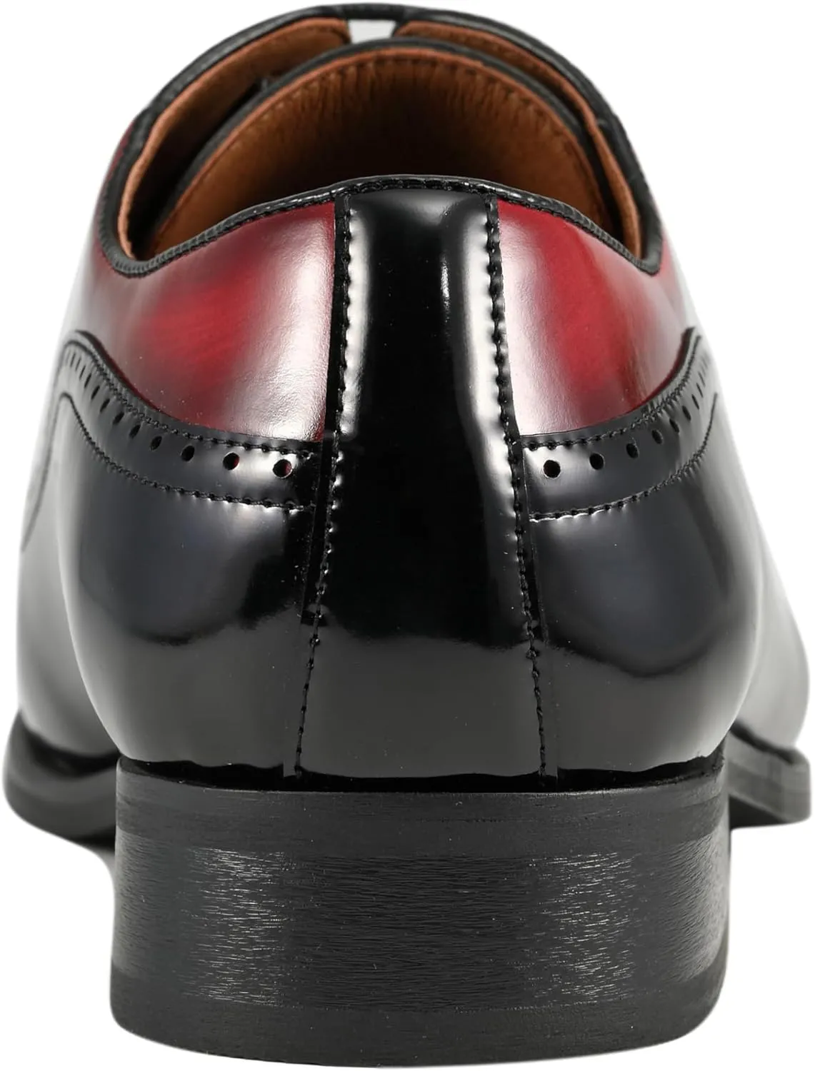 Amali Piedmont - Mens Dress Shoes - Oxford Shoes for Men - Tuxedo Shoes - Lace Up Mens Casual Dress Shoes