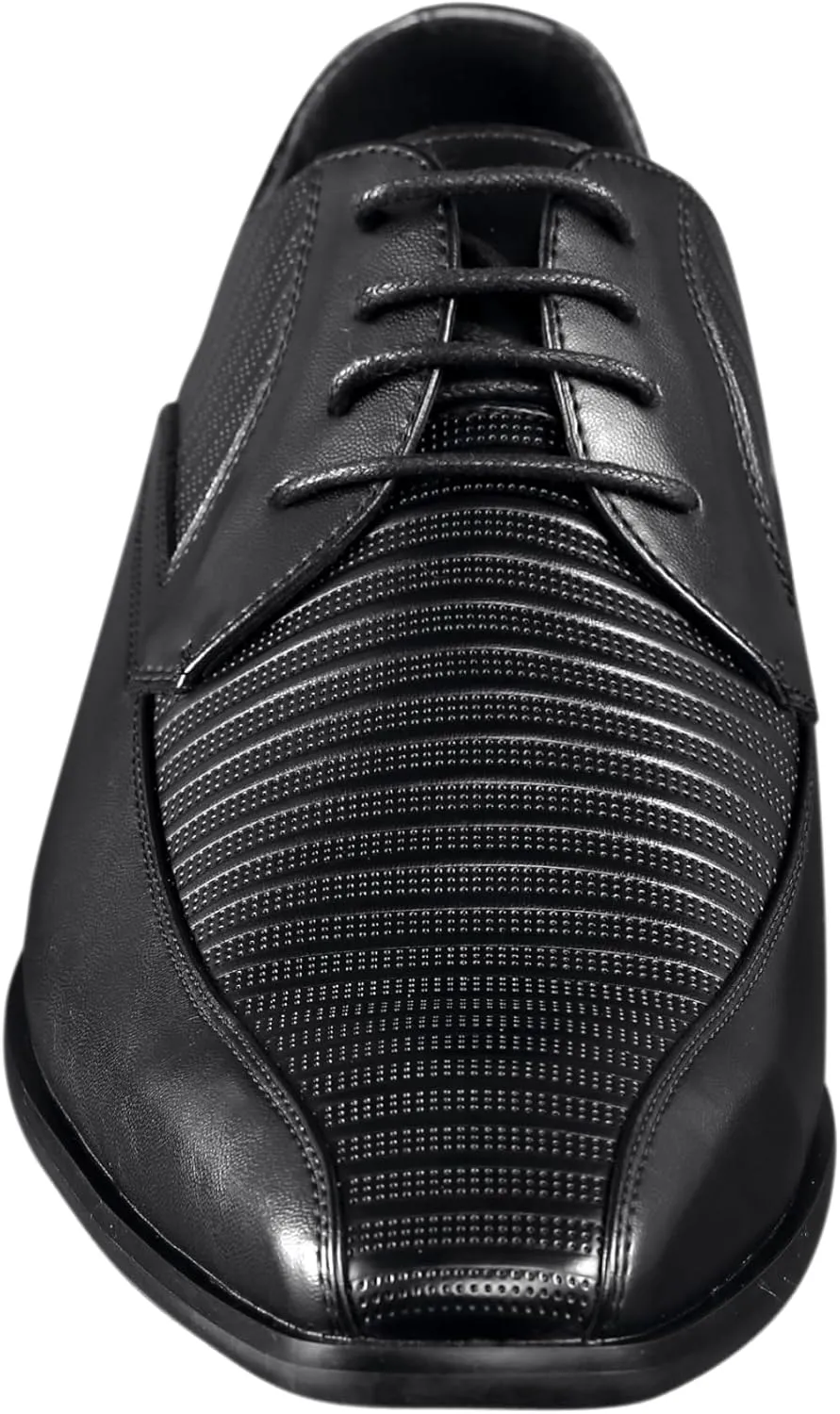 Amali Piedmont - Mens Dress Shoes - Oxford Shoes for Men - Tuxedo Shoes - Lace Up Mens Casual Dress Shoes