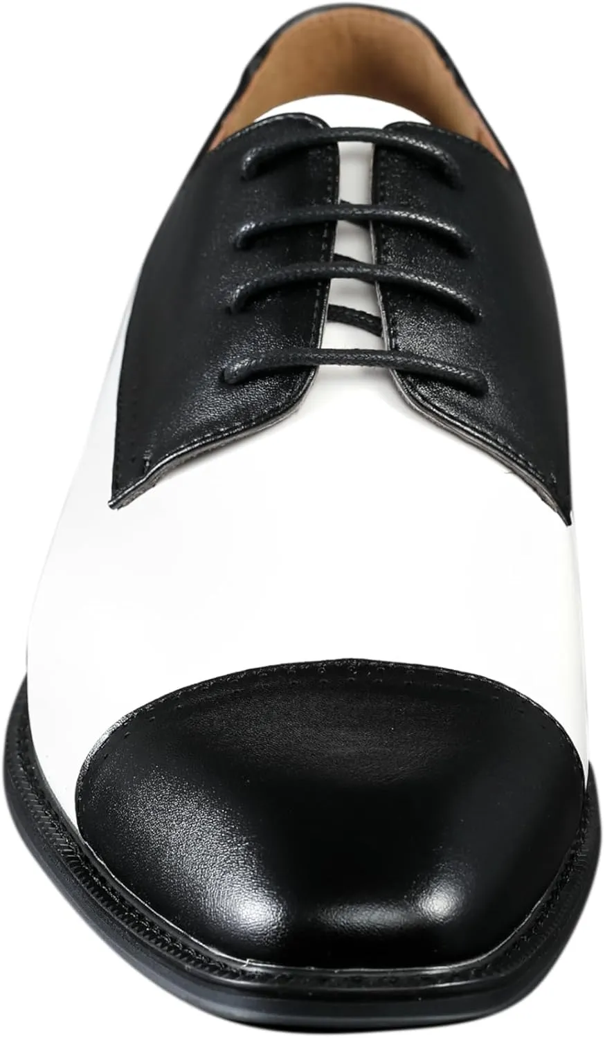 Amali Piedmont - Mens Dress Shoes - Oxford Shoes for Men - Tuxedo Shoes - Lace Up Mens Casual Dress Shoes