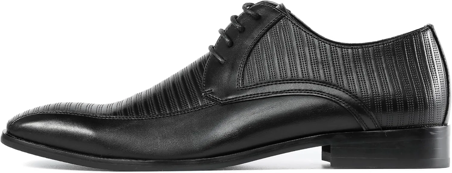 Amali Piedmont - Mens Dress Shoes - Oxford Shoes for Men - Tuxedo Shoes - Lace Up Mens Casual Dress Shoes