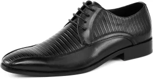 Amali Piedmont - Mens Dress Shoes - Oxford Shoes for Men - Tuxedo Shoes - Lace Up Mens Casual Dress Shoes