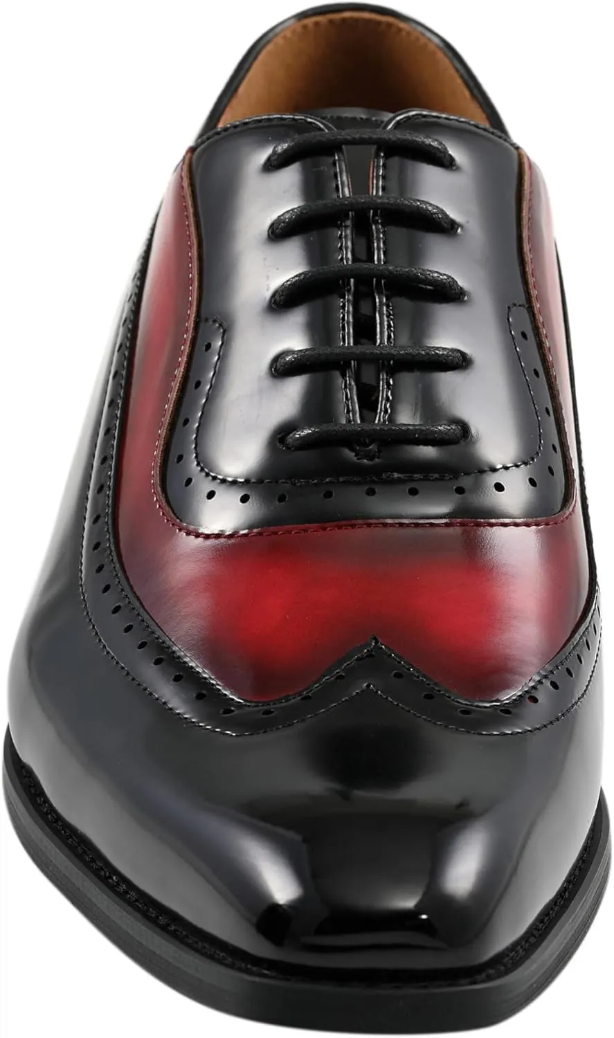 Amali Piedmont - Mens Dress Shoes - Oxford Shoes for Men - Tuxedo Shoes - Lace Up Mens Casual Dress Shoes