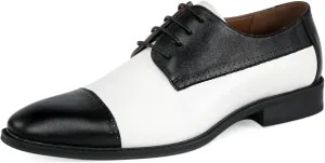 Amali Piedmont - Mens Dress Shoes - Oxford Shoes for Men - Tuxedo Shoes - Lace Up Mens Casual Dress Shoes