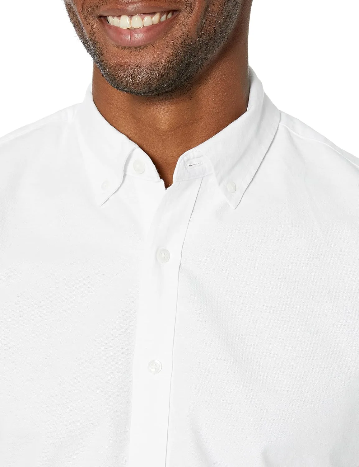 Amazon Essentials Men's Slim-Fit Long-Sleeve Oxford Shirt