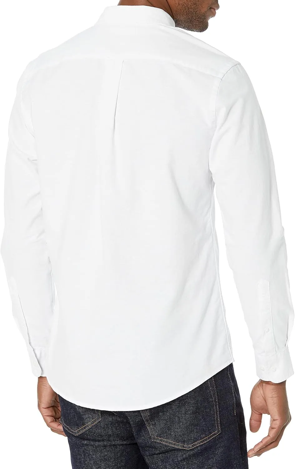 Amazon Essentials Men's Slim-Fit Long-Sleeve Oxford Shirt