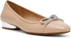 Anne Klein Womens Cassidy Rhinestones Square Toe Mary Janes