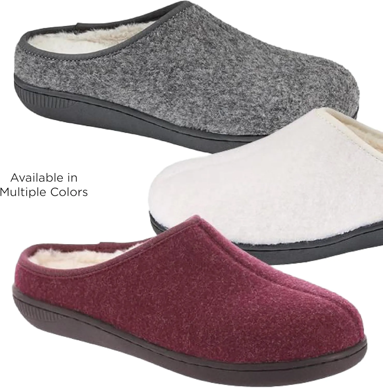 ARRAY Women's Carol Cozy Slip-On Clog