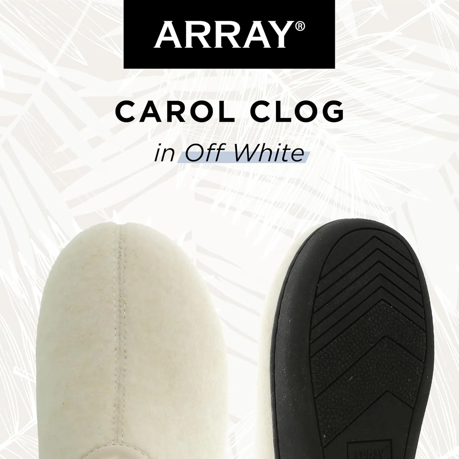 ARRAY Women's Carol Cozy Slip-On Clog