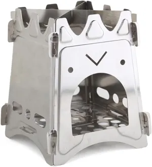 Assembled Oven Camping Barbecue Square Portable Stove Hot Plate Travel Cooking Stove Home Kitchen