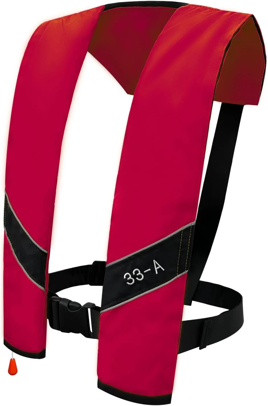 Automatic Inflatable Life Jacket|Life Vest for Adults|PFD Low Profile|Supports up to 330 lbs