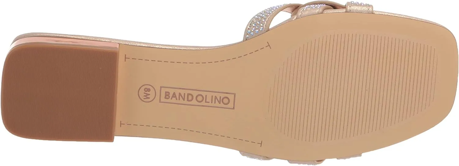Bandolino Women's Manto Flat Sandal