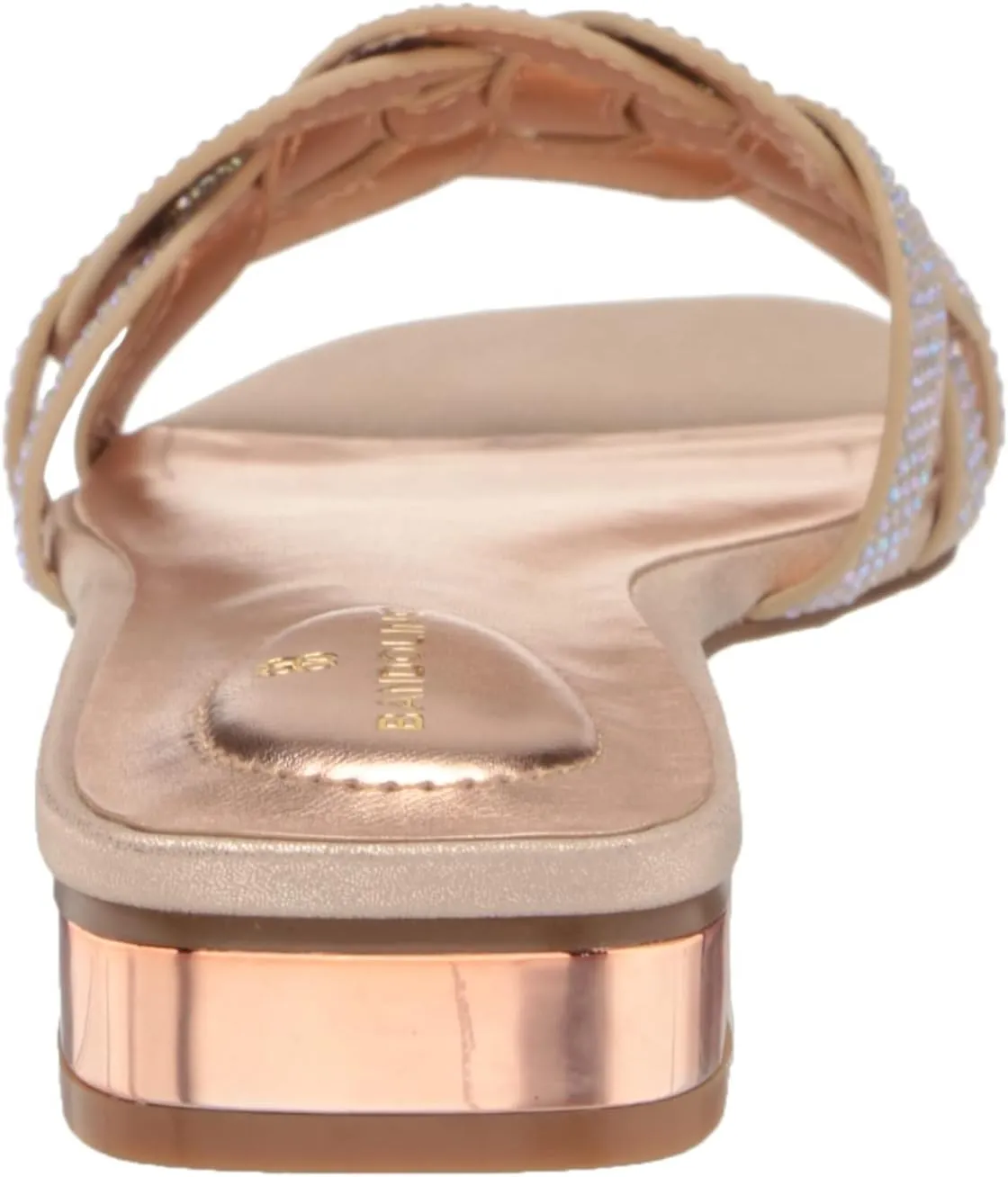Bandolino Women's Manto Flat Sandal