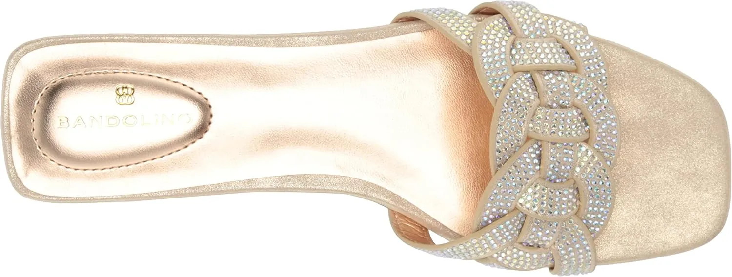 Bandolino Women's Manto Flat Sandal