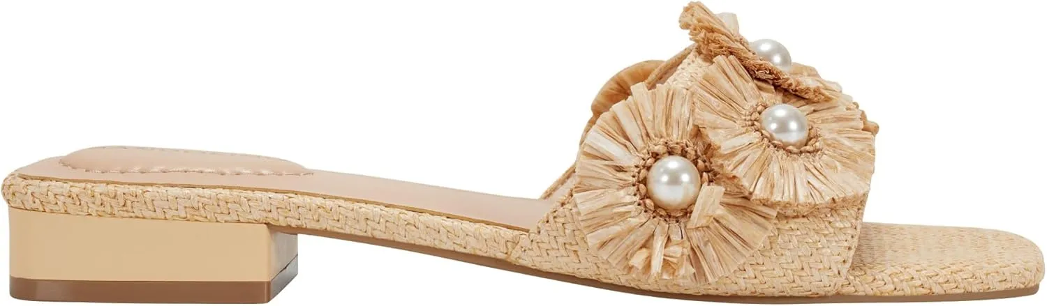 Bandolino Women's Marcell Flat Sandal