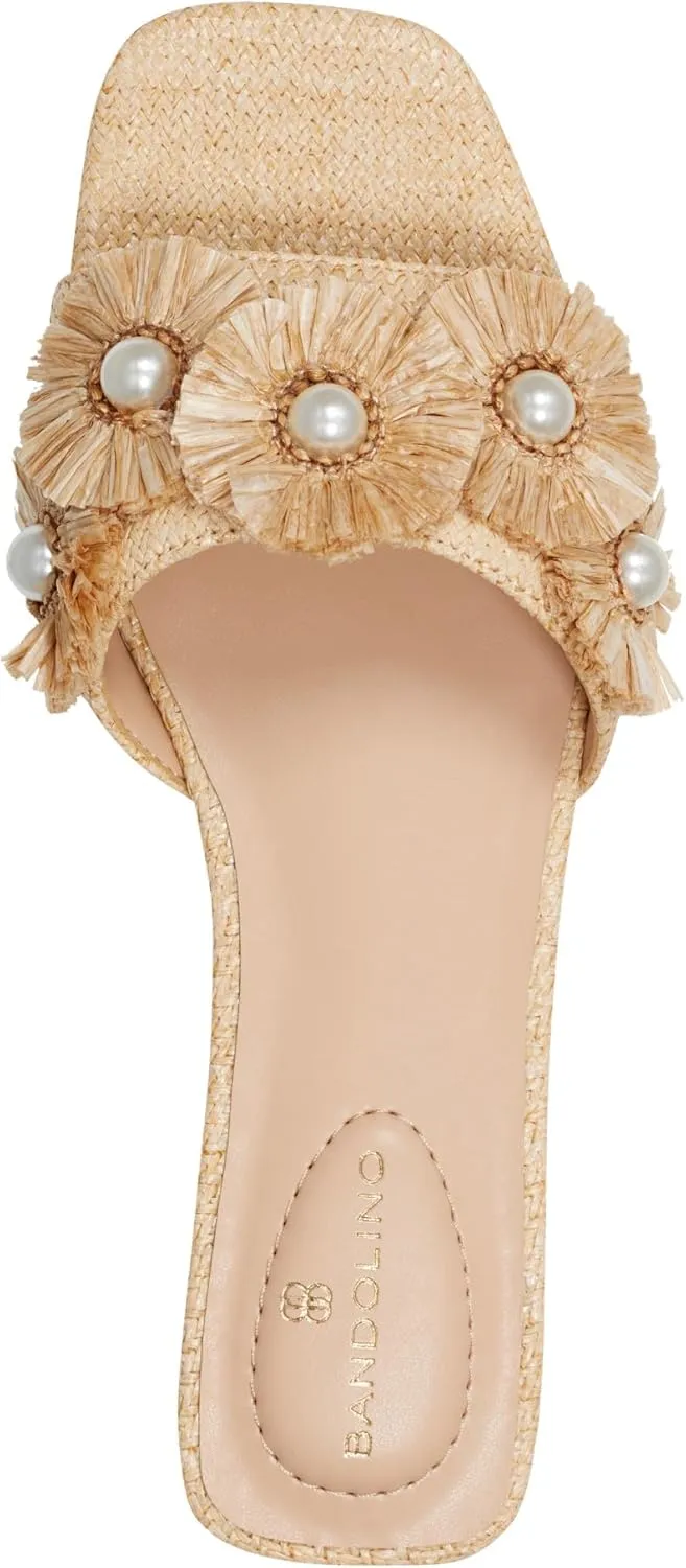 Bandolino Women's Marcell Flat Sandal