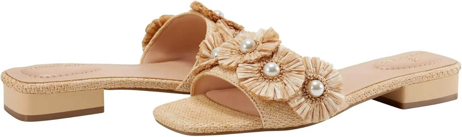 Bandolino Women's Marcell Flat Sandal