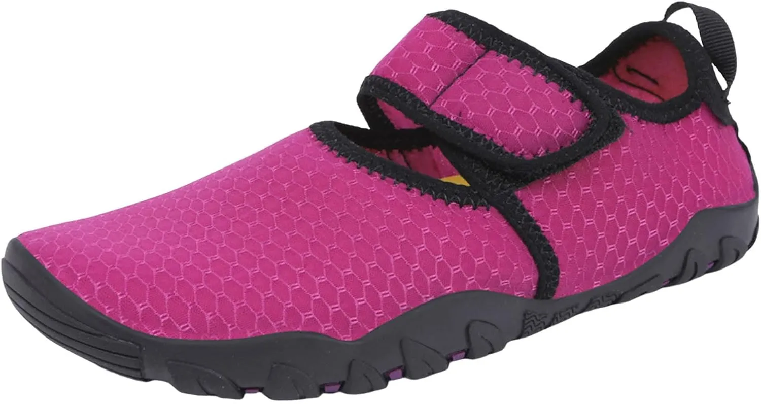 Barefoot Quick Dry Aqua Water Shoes for Swim Beach Pool Surf Hiking Kayaking Diving Yoga Outdoor Sports Men Women Lightweight