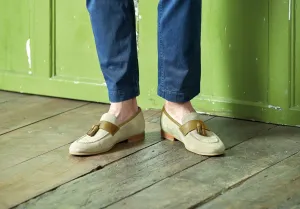 Barker Selby - Sand Suede