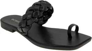 BCBGeneration Women's Fashion Flat Sandal