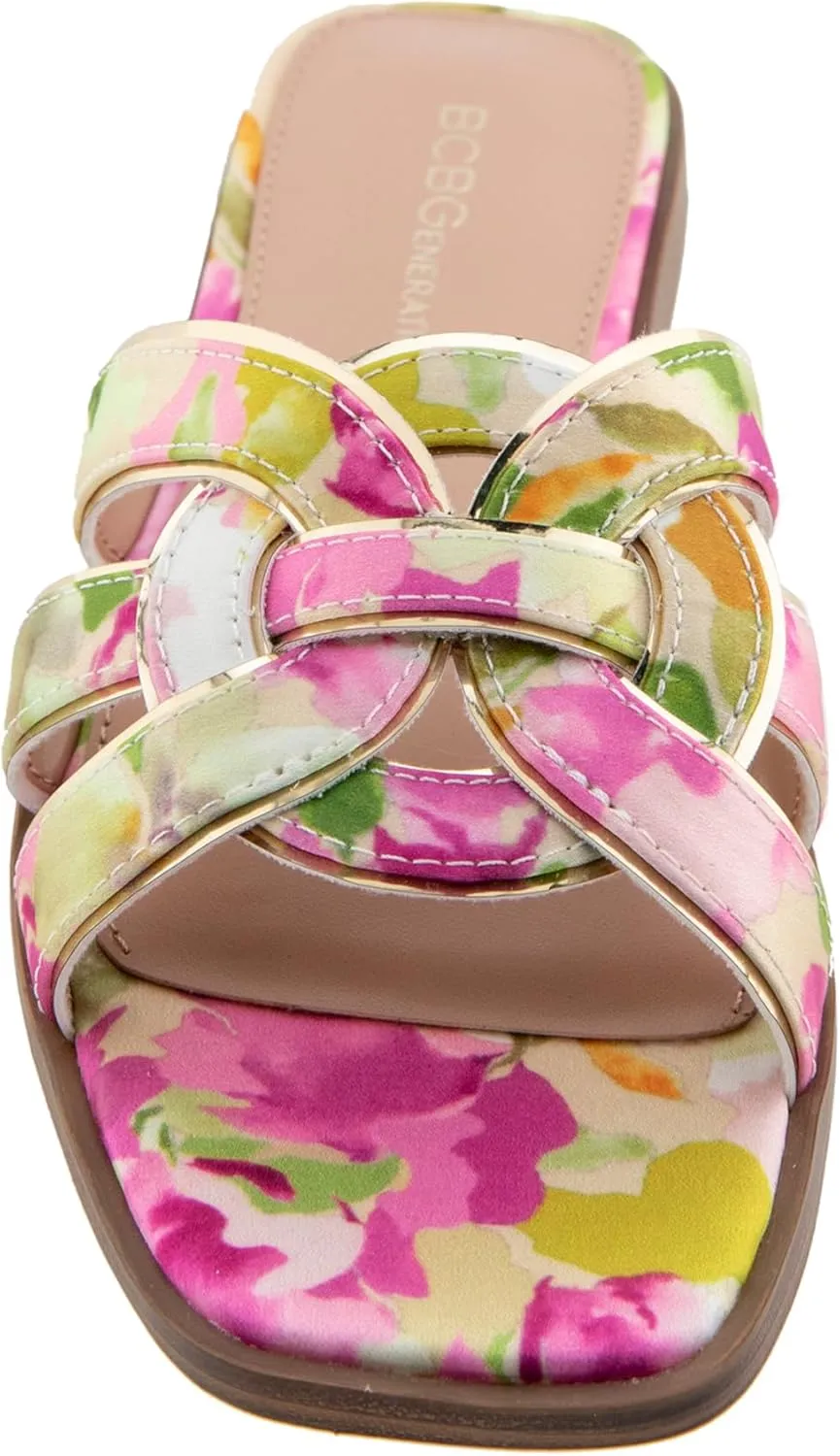 BCBGeneration Women's Meltem-2 Flat Sandal