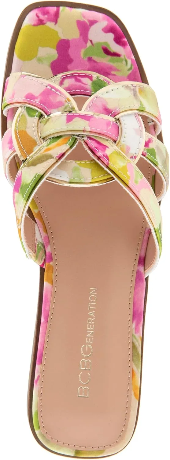 BCBGeneration Women's Meltem-2 Flat Sandal