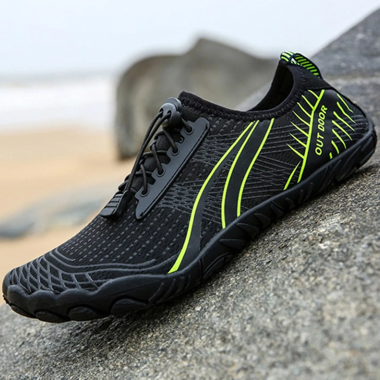 Beach Swim Water Shoes for Men Women Quick Dry Barefoot Aqua Pool Surf Hiking Kayaking Diving Yoga Lightweight Breathable