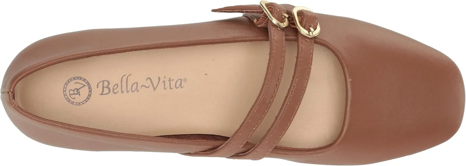 Bella Vita Women's Davenport Mary Jane Flat