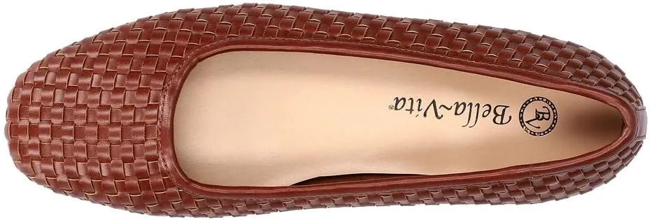 Bella Vita Women's Kimiko Ballet Flat