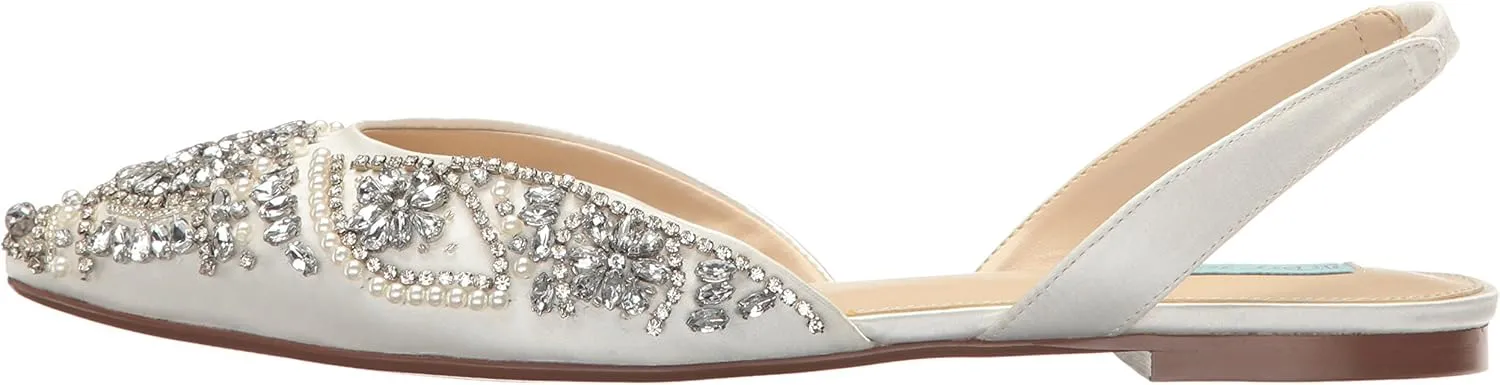 Betsey Johnson Women's Sb-Molly Ballet Flat