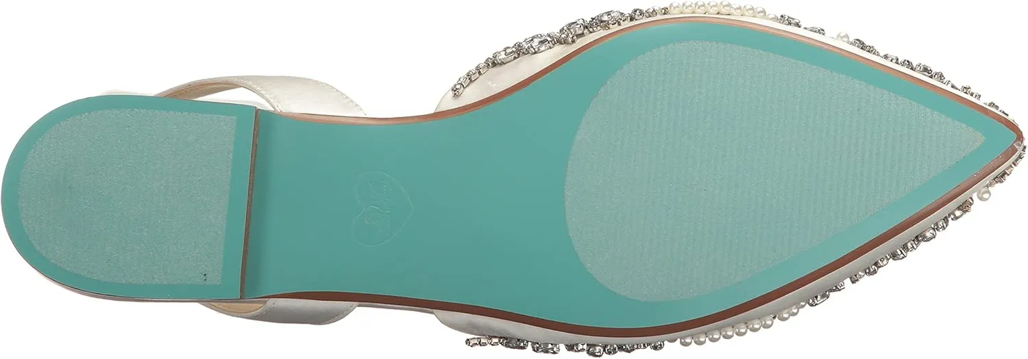 Betsey Johnson Women's Sb-Molly Ballet Flat