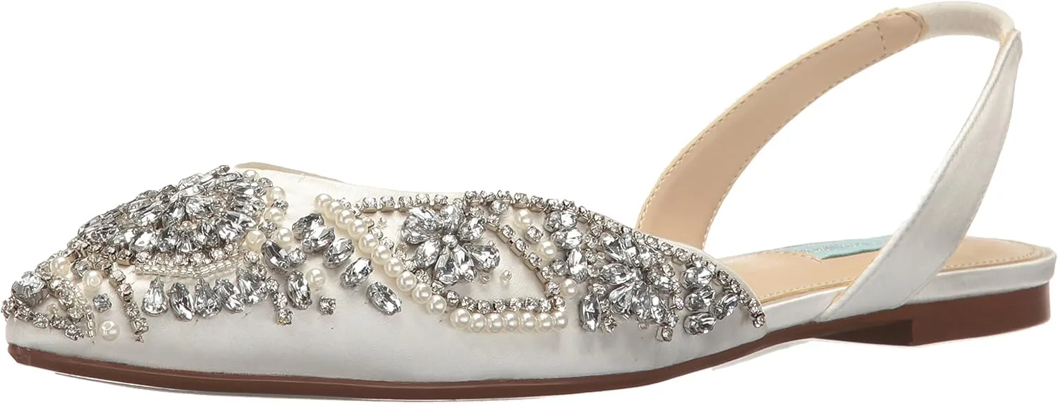 Betsey Johnson Women's Sb-Molly Ballet Flat