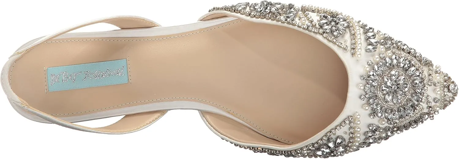 Betsey Johnson Women's Sb-Molly Ballet Flat