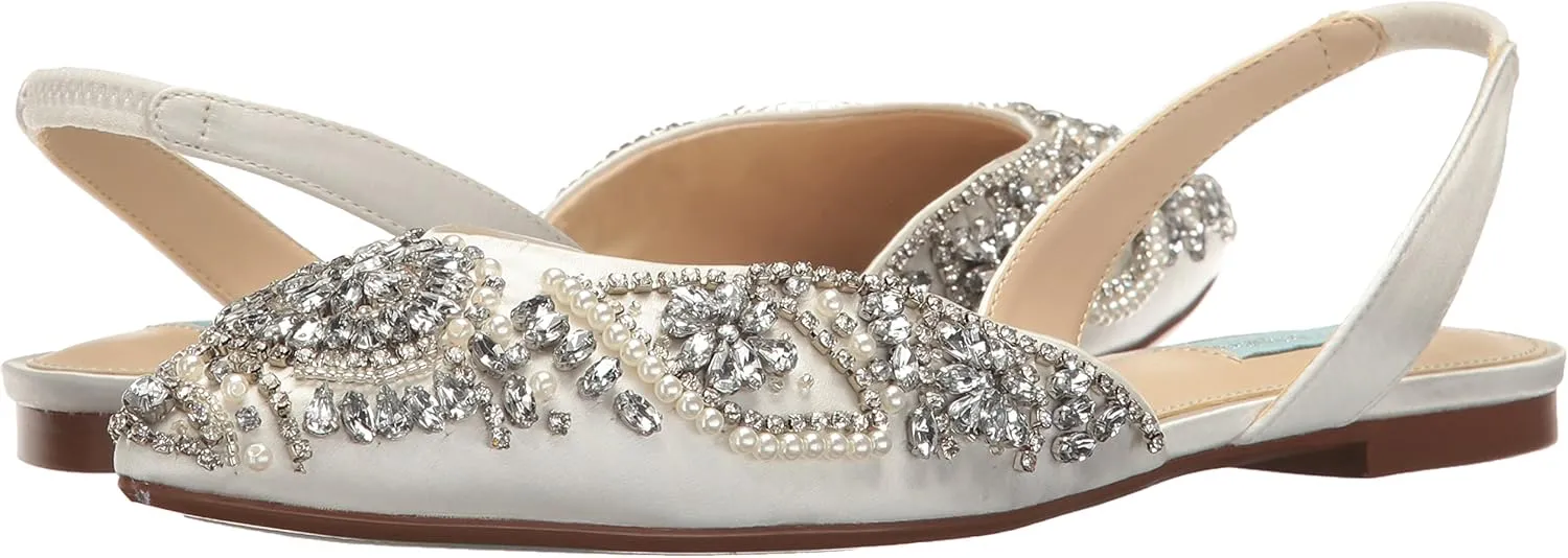 Betsey Johnson Women's Sb-Molly Ballet Flat