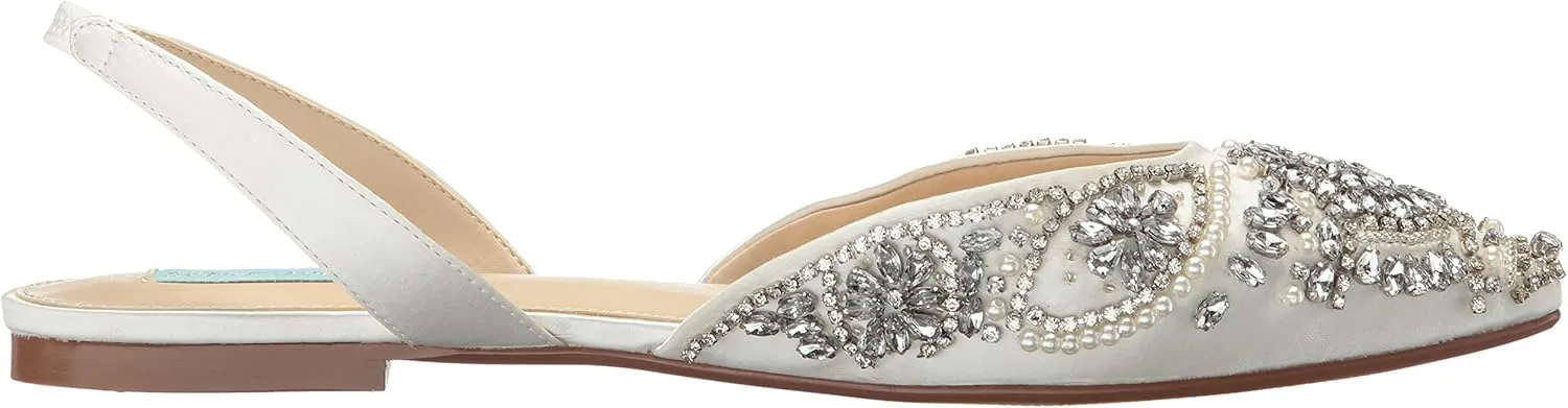 Betsey Johnson Women's Sb-Molly Ballet Flat