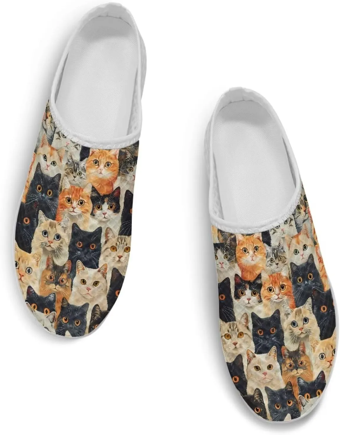 Binienty Clogs for Women Slip on Mesh Mule Shoes Arch Support Garden Clogs with EVA Sole