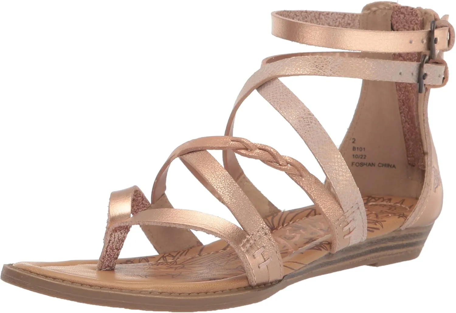 Blowfish Malibu Girl's Bungalow-b-k Sandal