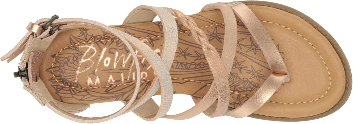 Blowfish Malibu Girl's Bungalow-b-k Sandal