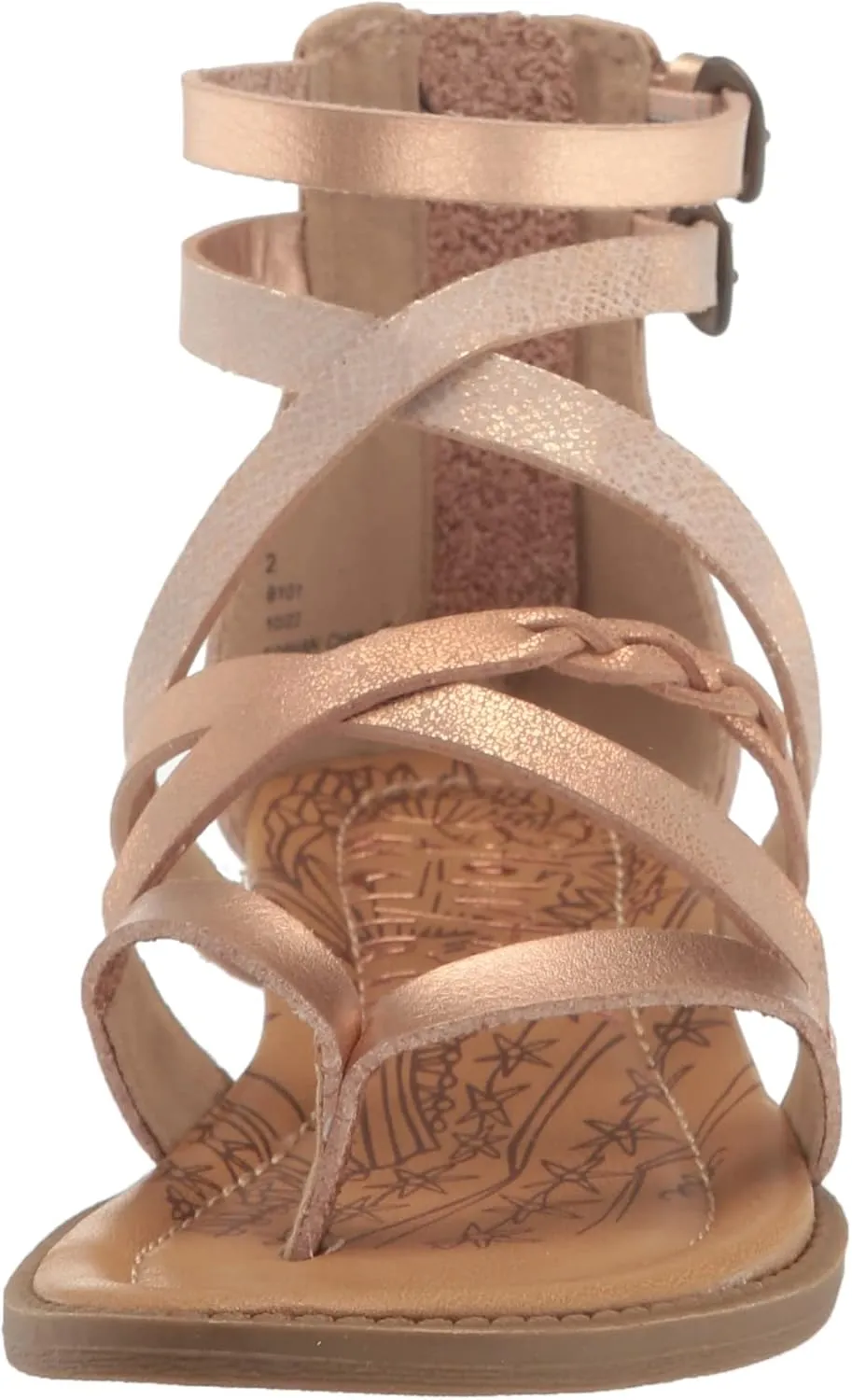 Blowfish Malibu Girl's Bungalow-b-k Sandal