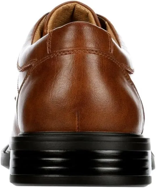 Borelli Stanton - Men's Classic Leather Oxford Dress Shoes